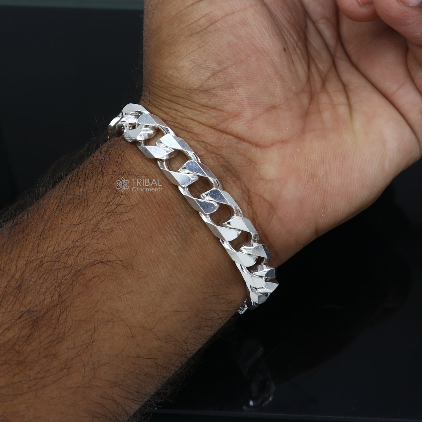 10 mm/12mm  8.5inches 925 sterling silver heavy chain bracelet, excellent men's gifting  jewelry sbr745