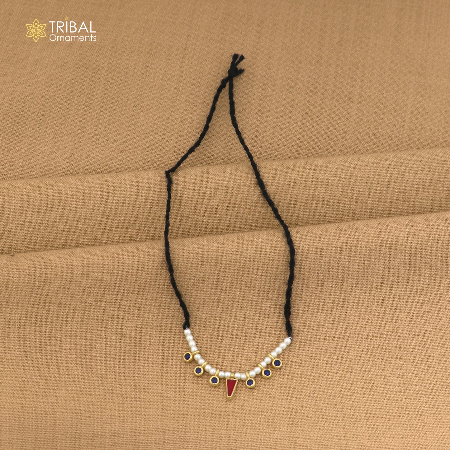 925 sterling silver pearl style green stone necklace for idols or god statues gold polished jewelry set866
