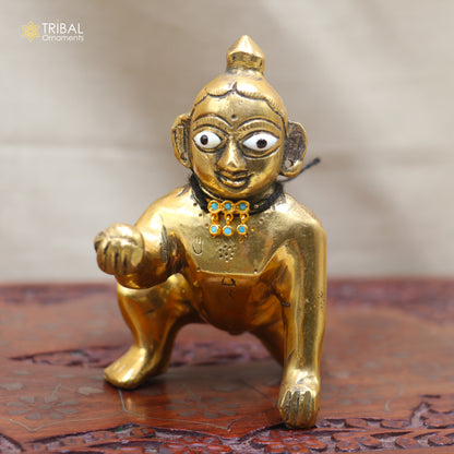 925 sterling silver turquoise stone necklace for idols or god statues gold polished jewelry set877