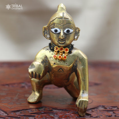 925 sterling silver orange stone necklace for idols or god statues gold polished jewelry set879