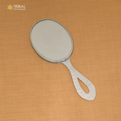 925 sterling silver fabulous vintage style  mirror frame, amazing royal brides gifting article from india  sf37