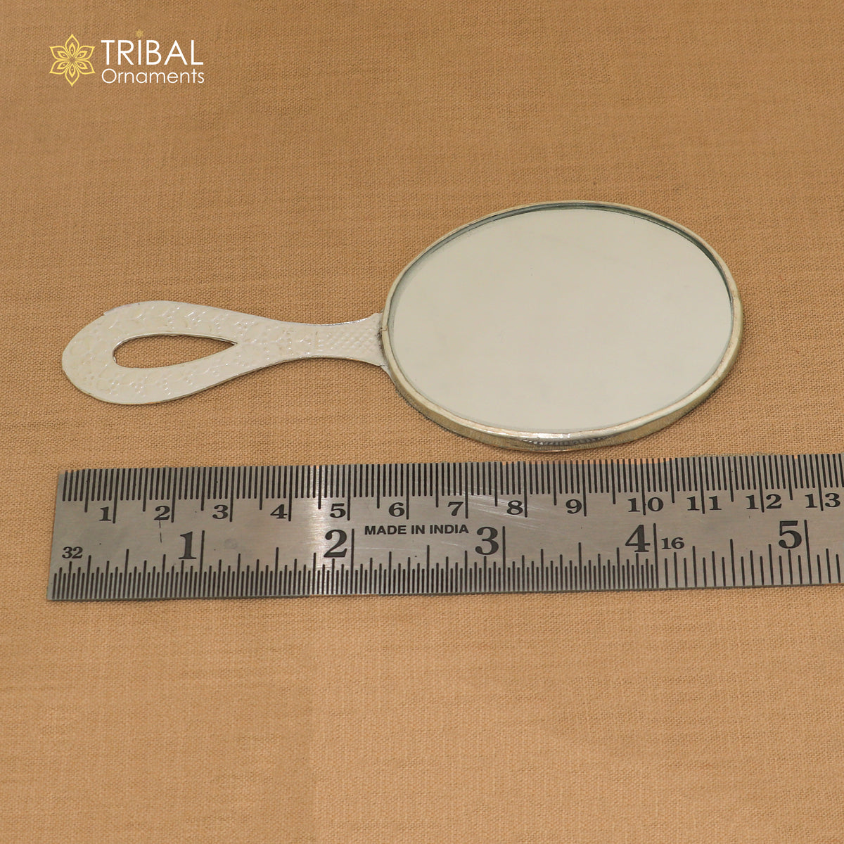 925 sterling silver fabulous vintage style  mirror frame, amazing royal brides gifting article from india  sf37