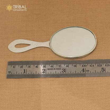 925 sterling silver fabulous vintage style  mirror frame, amazing royal brides gifting article from india  sf37