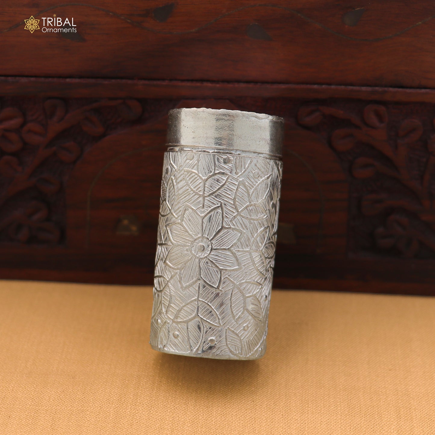 925 sterling silver Trinket box, tobacco box, best gifting articles stb911