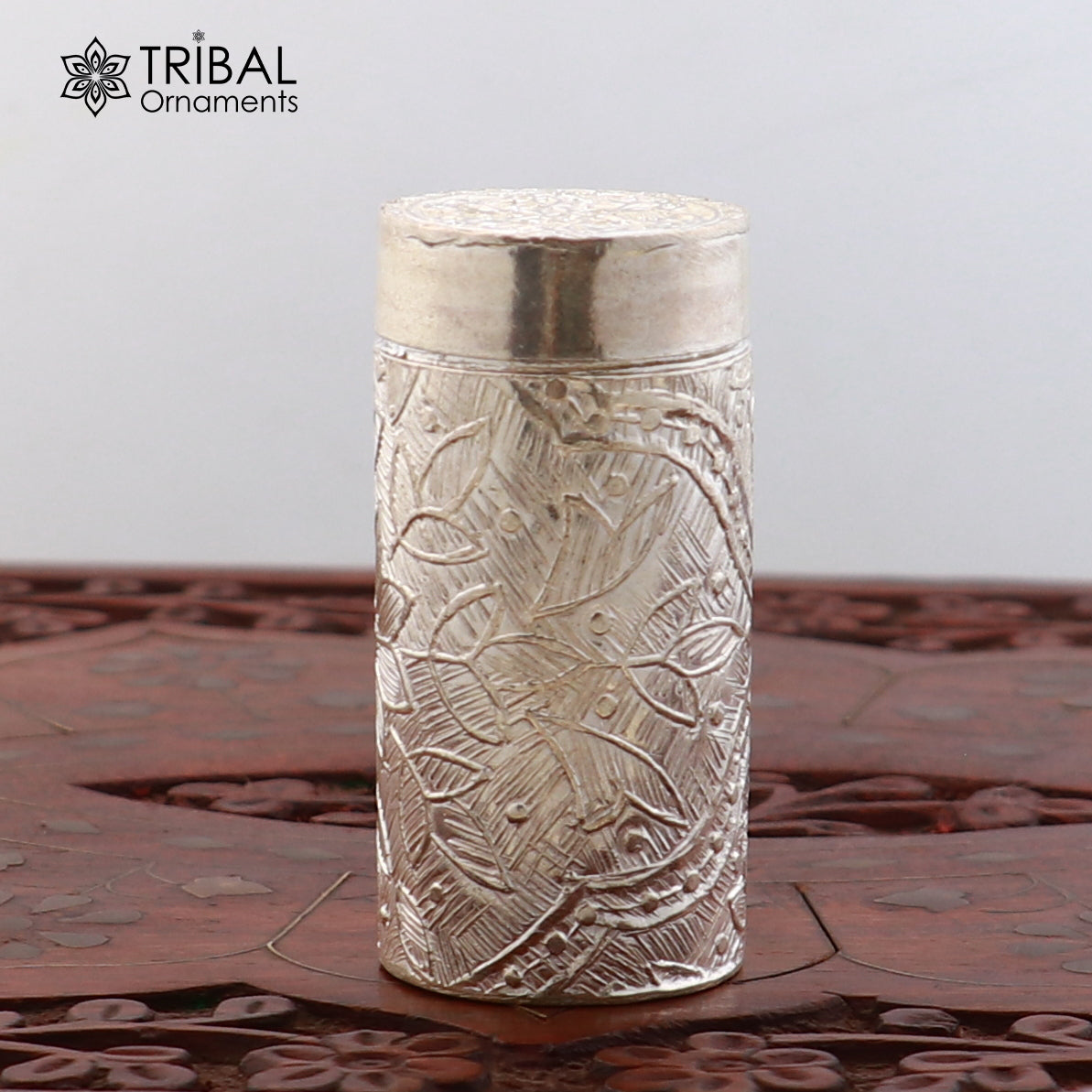 925 sterling silver Trinket box, tobacco box, best gifting articles stb911