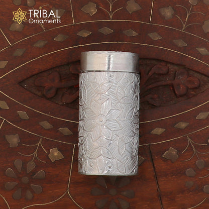 925 sterling silver Trinket box, tobacco box, best gifting articles stb911