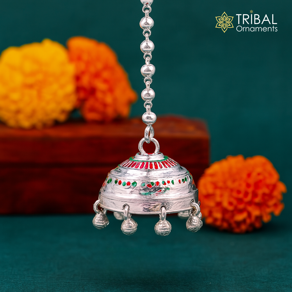 925 sterling Silver chattar/ chhatra, silver umbrella god temple art, Divine temple silver article, OR puja worshiping utensils su1115