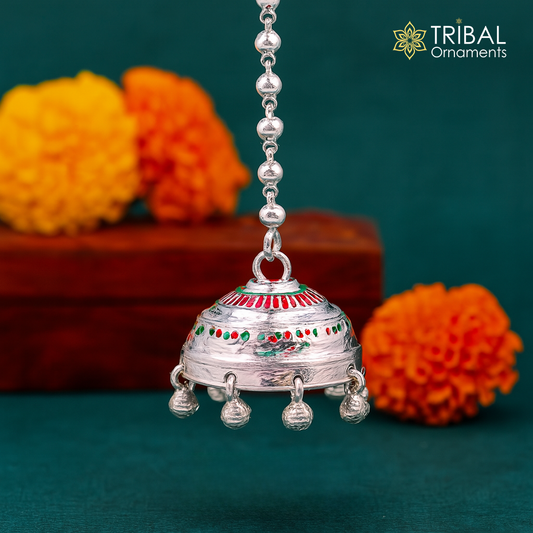 925 sterling Silver chattar/ chhatra, silver umbrella god temple art, Divine temple silver article, OR puja worshiping utensils su1115