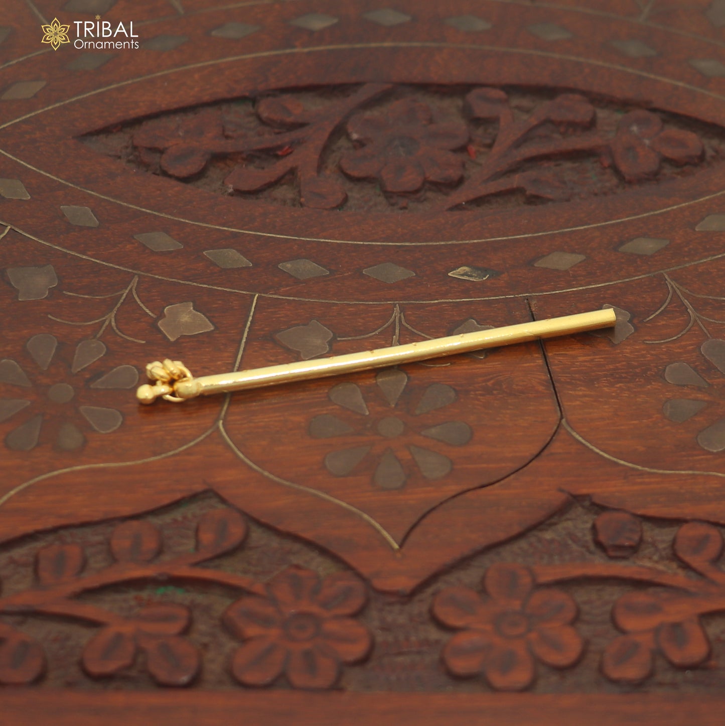 925 sterling silver laddu Gopala bansuri Krishna article su1453