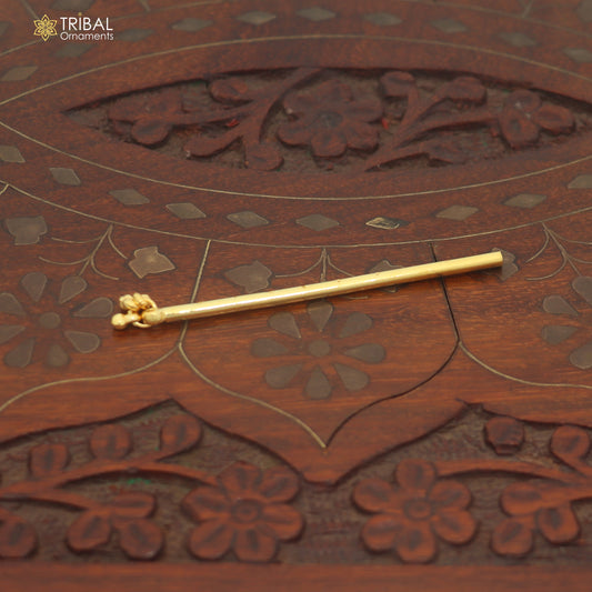 925 sterling silver laddu Gopala bansuri Krishna article su1453