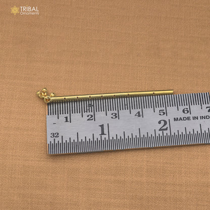 925 sterling silver laddu Gopala bansuri Krishna article su1453