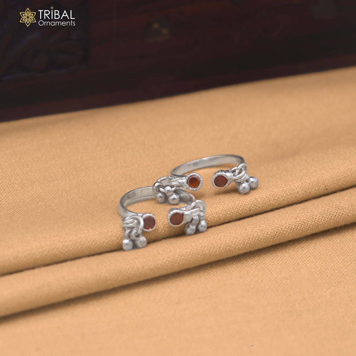 925 sterling silver plain stone design laddu Gopala bangle kada traditional Krishna jewelry su1461