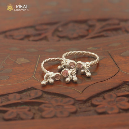 925 sterling silver stone design laddu Gopala bangle kada traditional Krishna jewelry su1463
