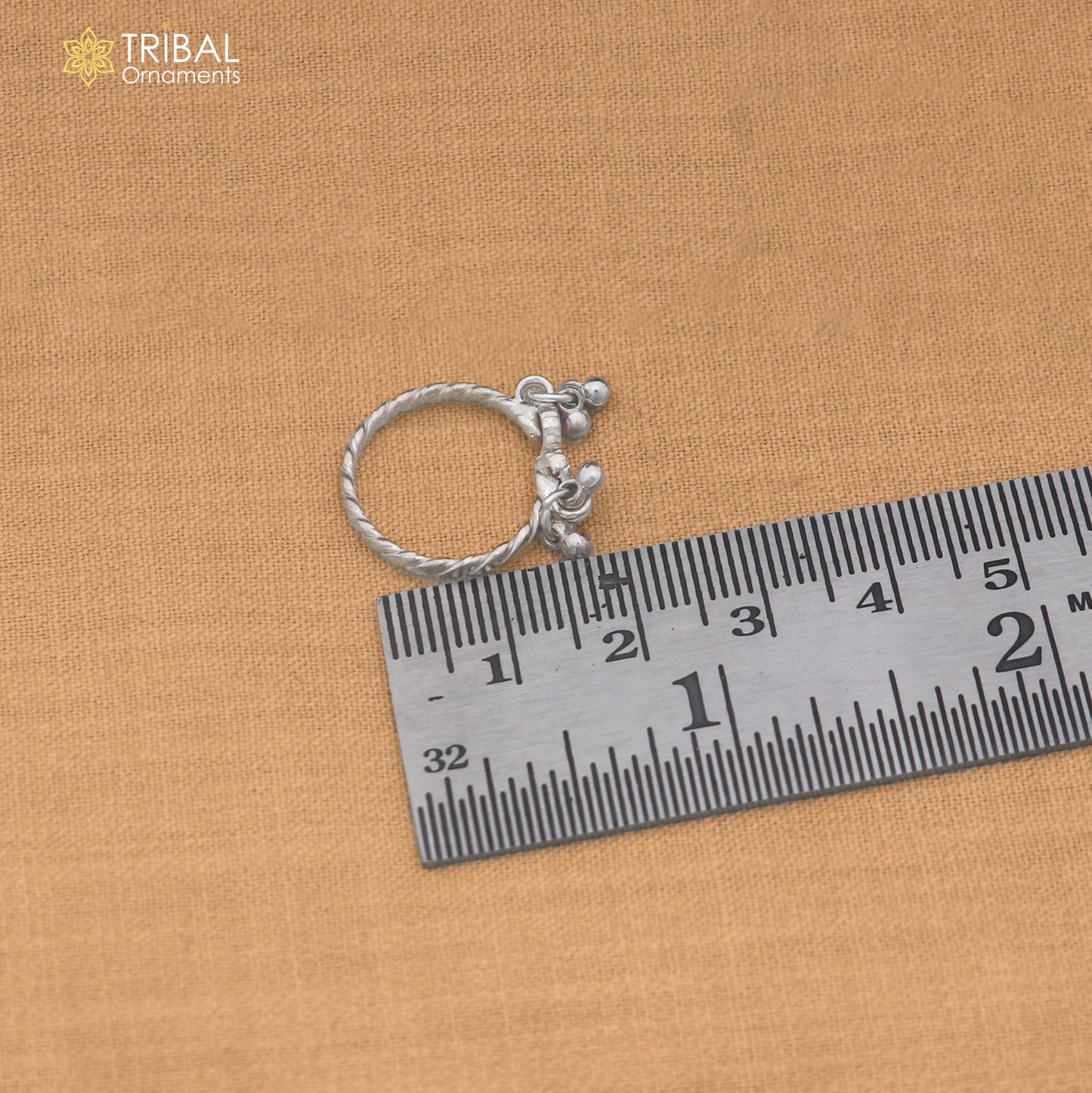 925 sterling silver stone design laddu Gopala bangle kada traditional Krishna jewelry su1463