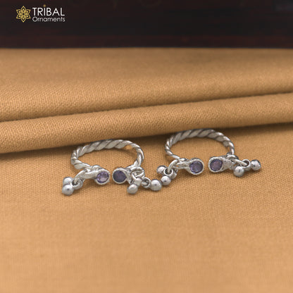 925 sterling silver stone design laddu Gopala bangle kada traditional Krishna jewelry su1464