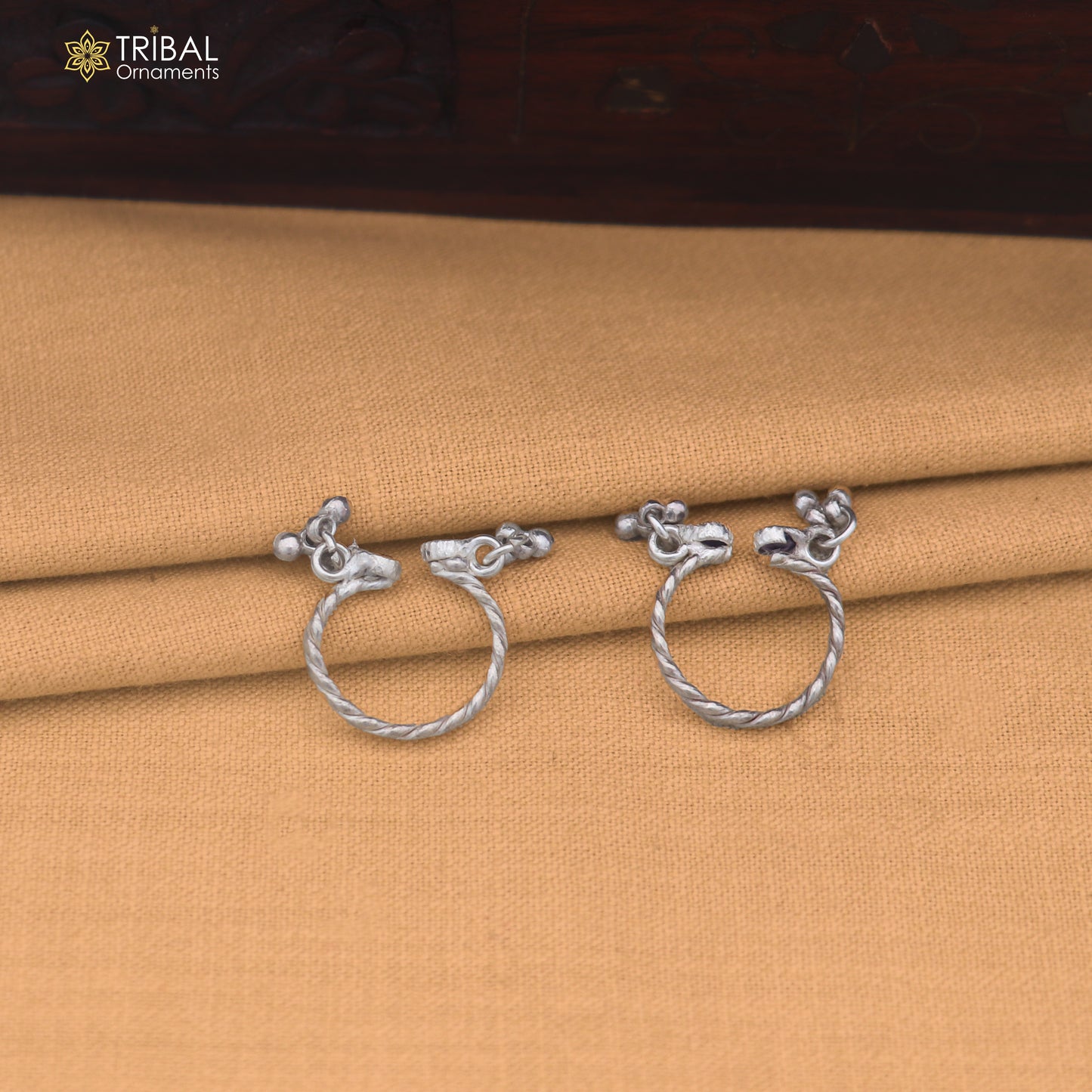 925 sterling silver stone design laddu Gopala bangle kada traditional Krishna jewelry su1464