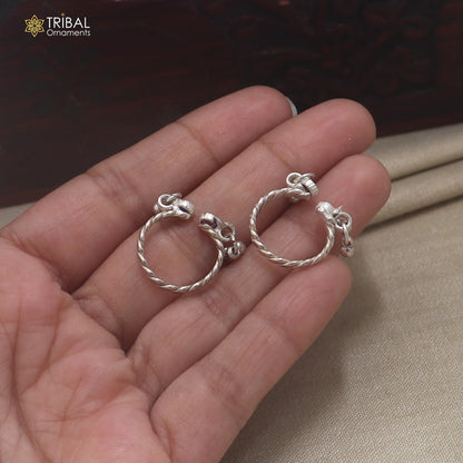 925 sterling silver stone design laddu Gopala bangle kada traditional Krishna jewelry su1464