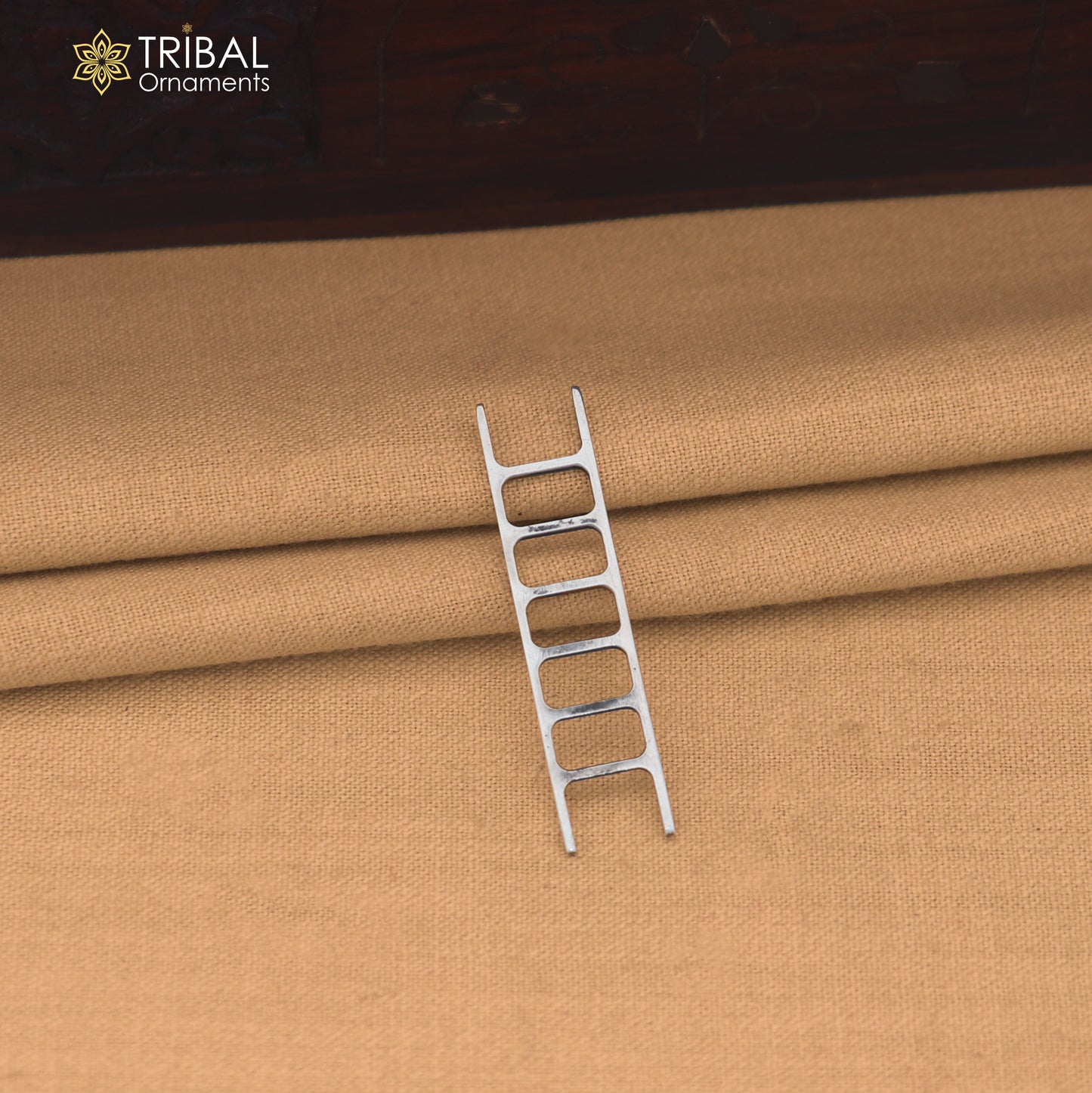 925 sterling silver ladder 6 steps silver stair amazing puja article silver utensils su1465