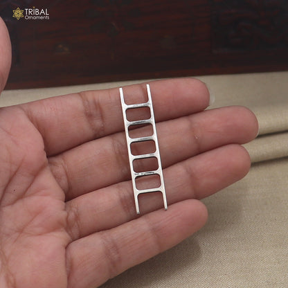 925 sterling silver ladder 6 steps silver stair amazing puja article silver utensils su1465