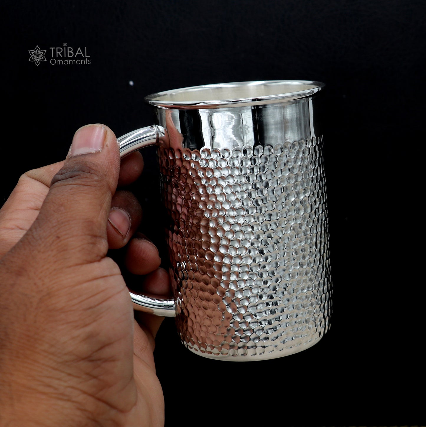 925 pure sterling silver water milk cup silver baby food flask, silver utensils gift sv0012