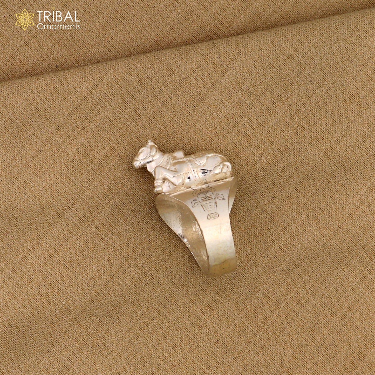 925 sterling silver nandi design ring men's Jewelry sr785 - TRIBAL ORNAMENTS