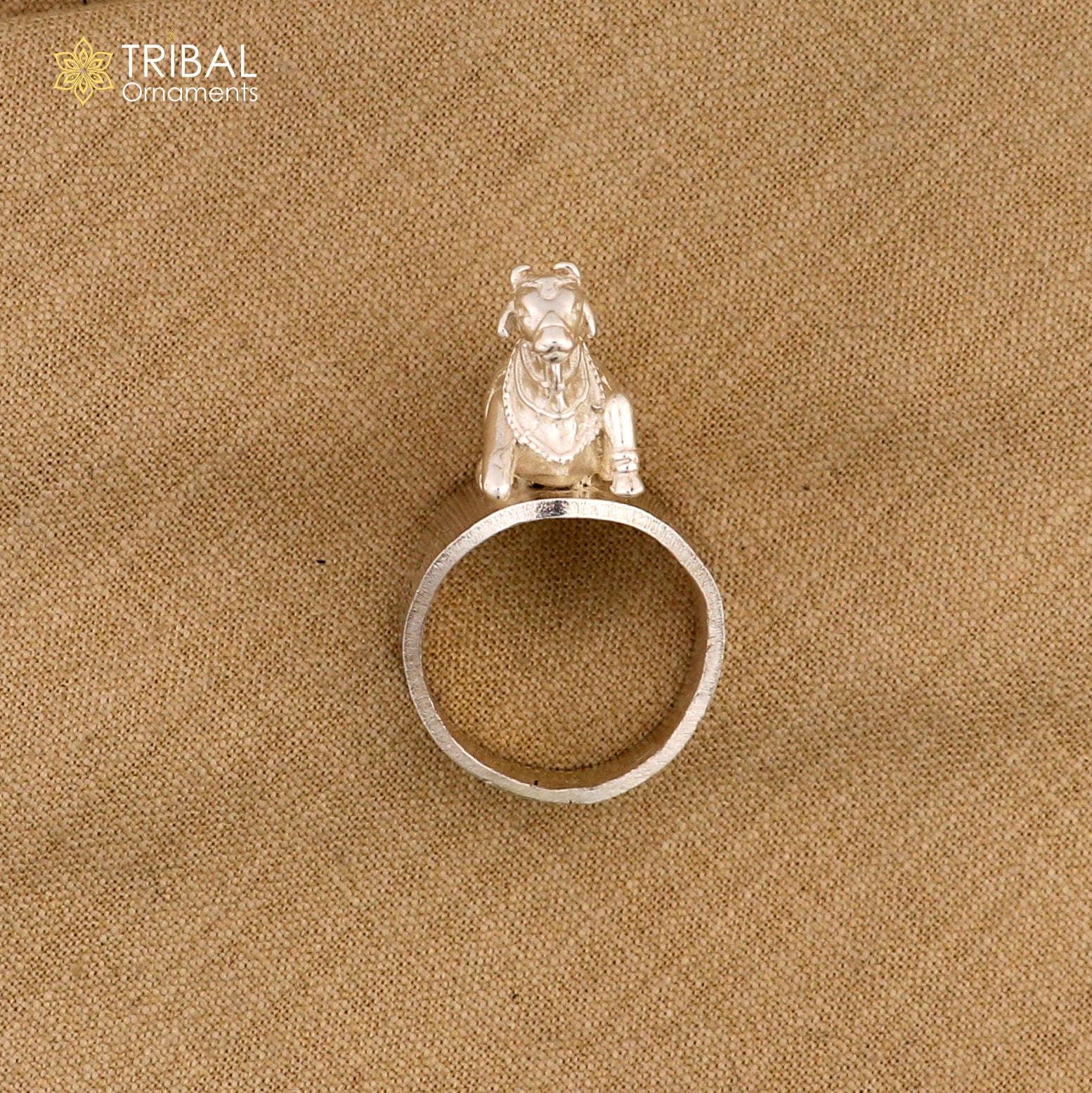 925 sterling silver nandi design ring men's Jewelry sr785 - TRIBAL ORNAMENTS