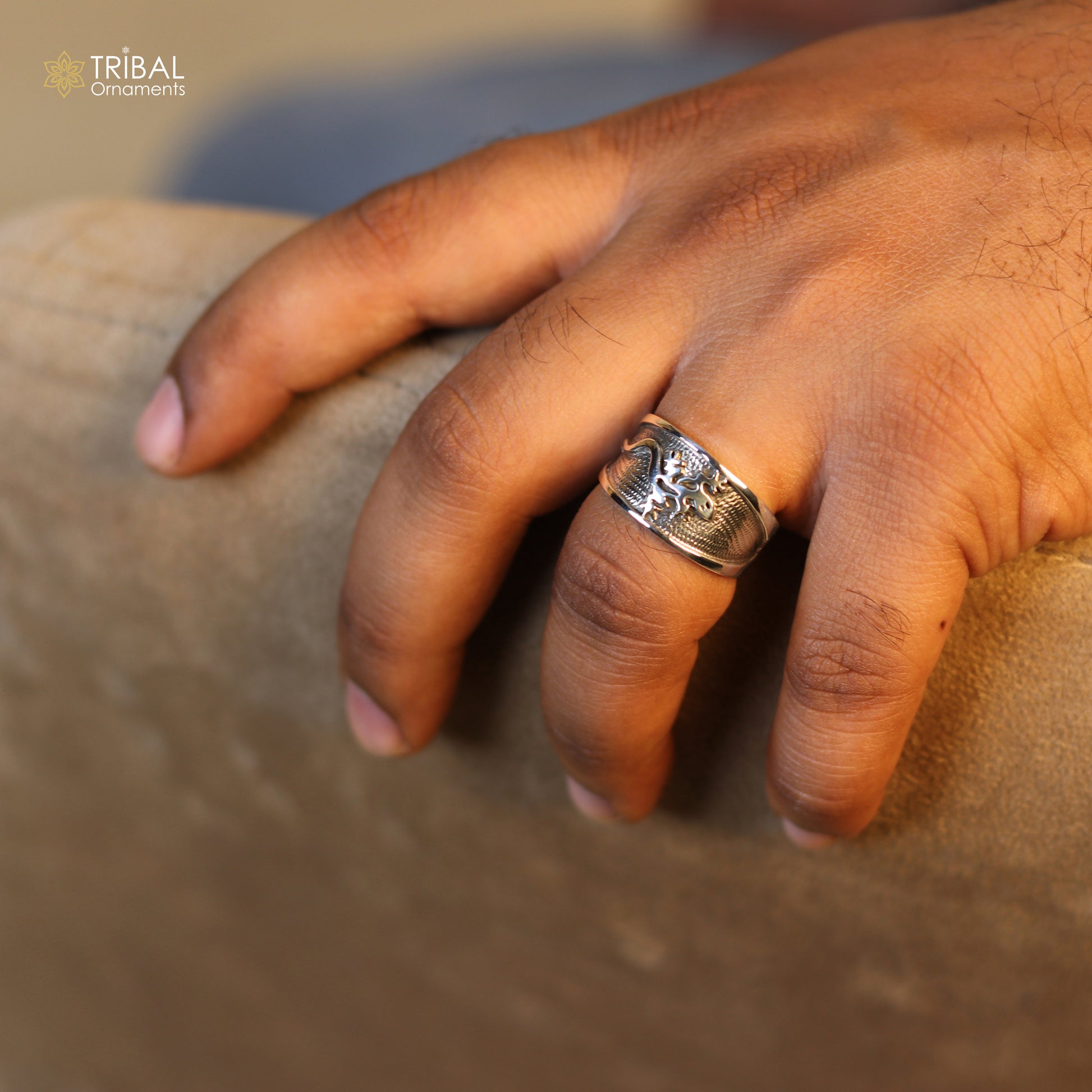 925 sterling silver lizard design ring men's Jewelry sr754 - TRIBAL ORNAMENTS
