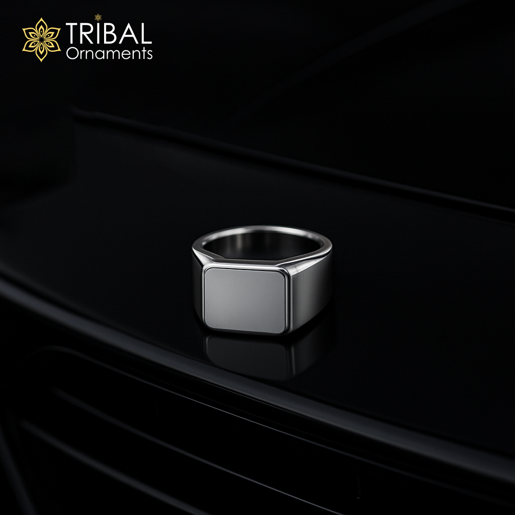 Sigma iron ring 925 sterling silver customized men's ring Jewelry sr796 - TRIBAL ORNAMENTS