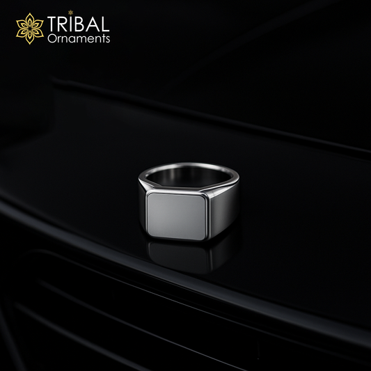 Sigma iron ring 925 sterling silver customized men's ring Jewelry sr796 - TRIBAL ORNAMENTS