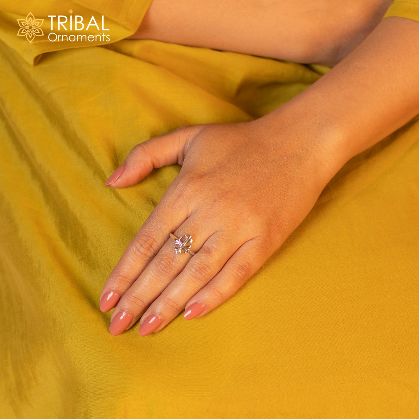 925 sterling silver unique design ring Jewelry sr780 - TRIBAL ORNAMENTS