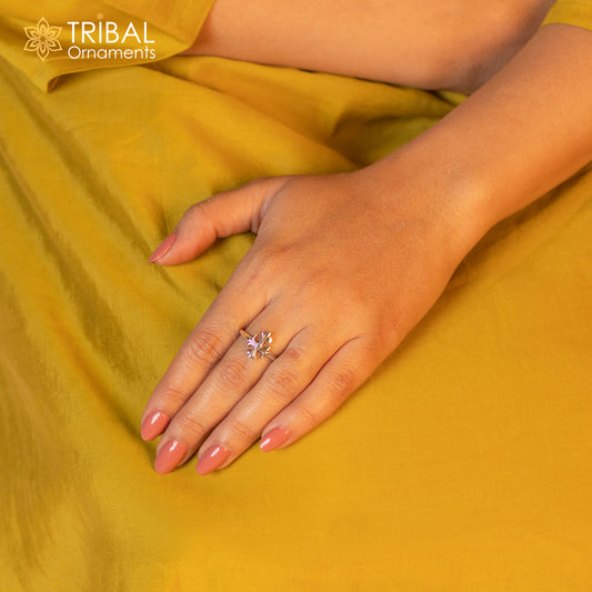 925 sterling silver unique design ring Jewelry sr780 - TRIBAL ORNAMENTS