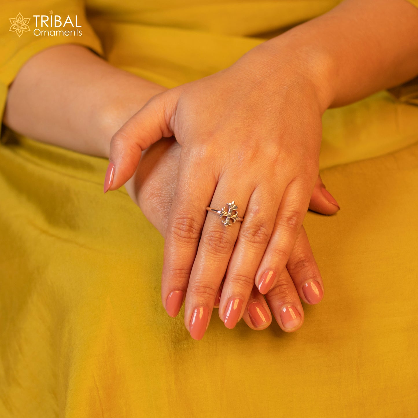 925 sterling silver unique design ring Jewelry sr780 - TRIBAL ORNAMENTS