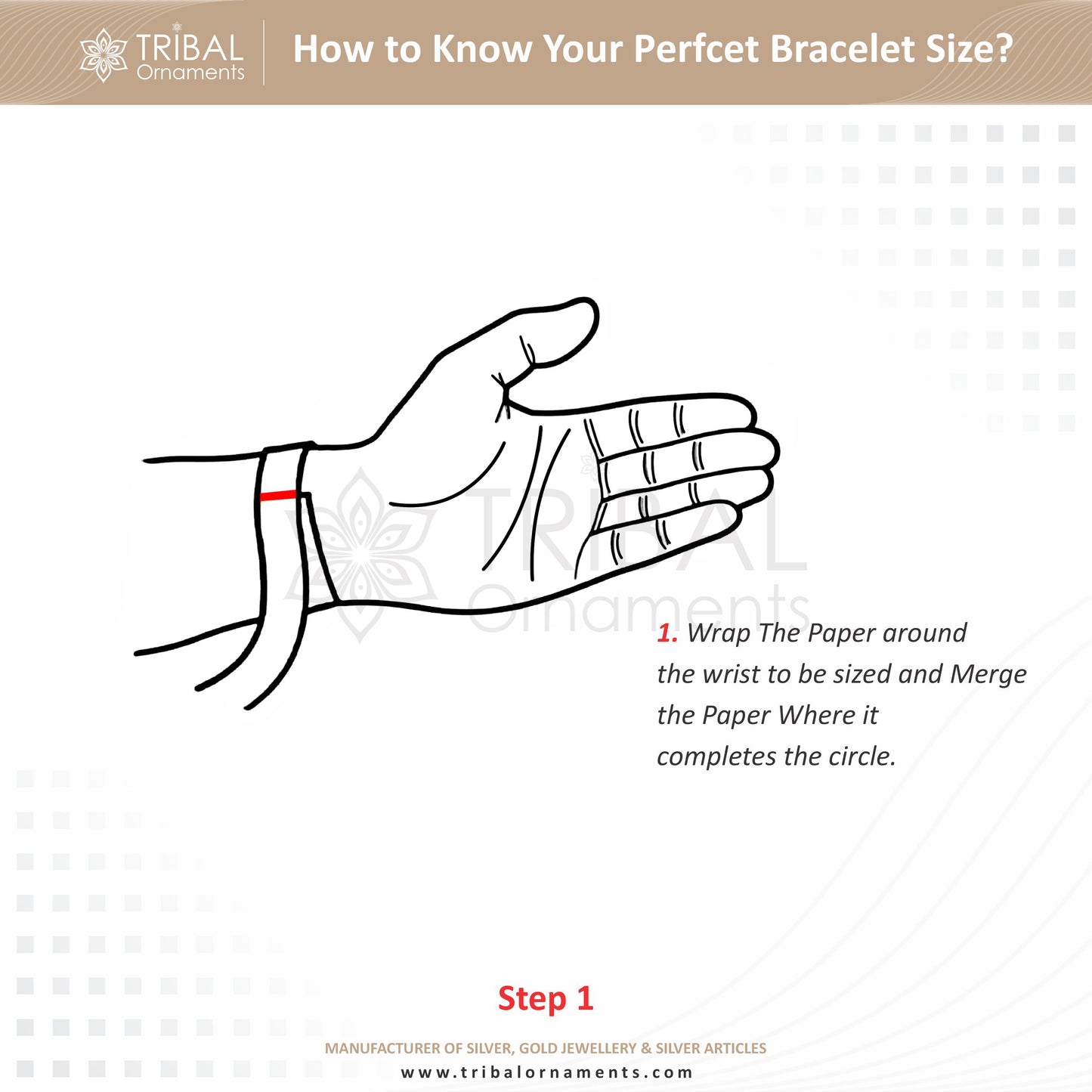 Bracelet Size Measure