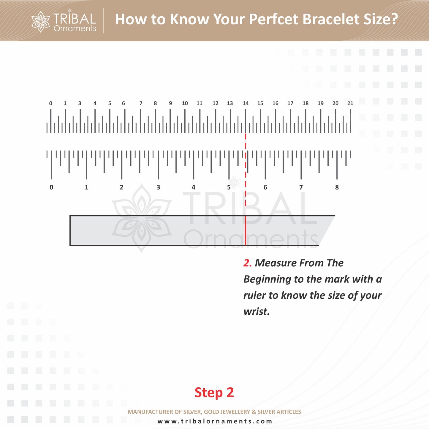 Measure Bracelet Size