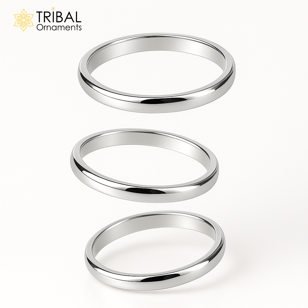 Sun moon couple shiny stylish ring 925 sterling silver unisex ring Jewelry sr799 - TRIBAL ORNAMENTS