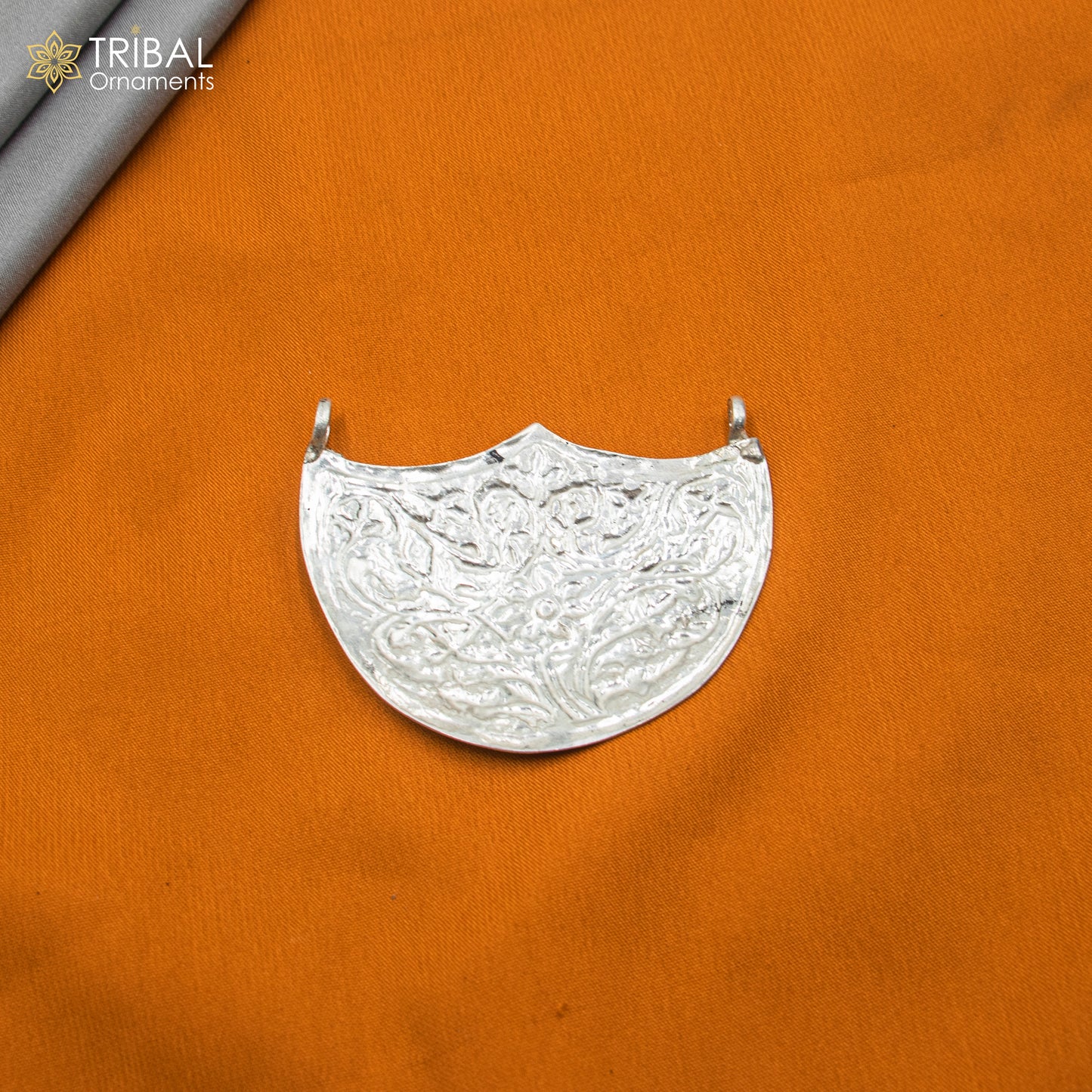 30" 925 sterling silver handmade beaded chain with chitai design long necklace traditional cultural functional pendant necklace jewelry  Set716 - TRIBAL ORNAMENTS