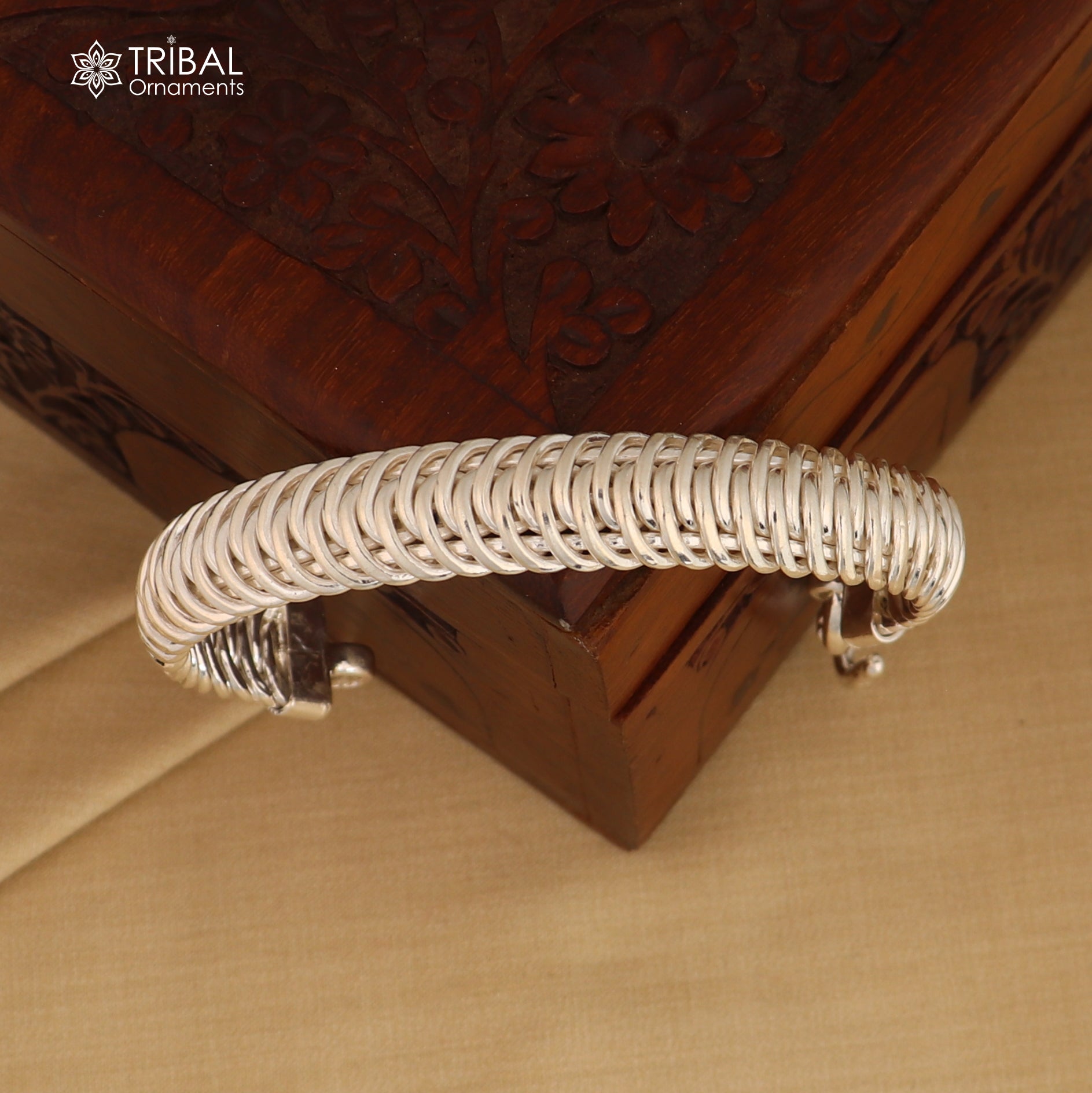 8.5" 925 sterling silver curb chain men's bracelet unisex gifting jewelry sbr782 - TRIBAL ORNAMENTS