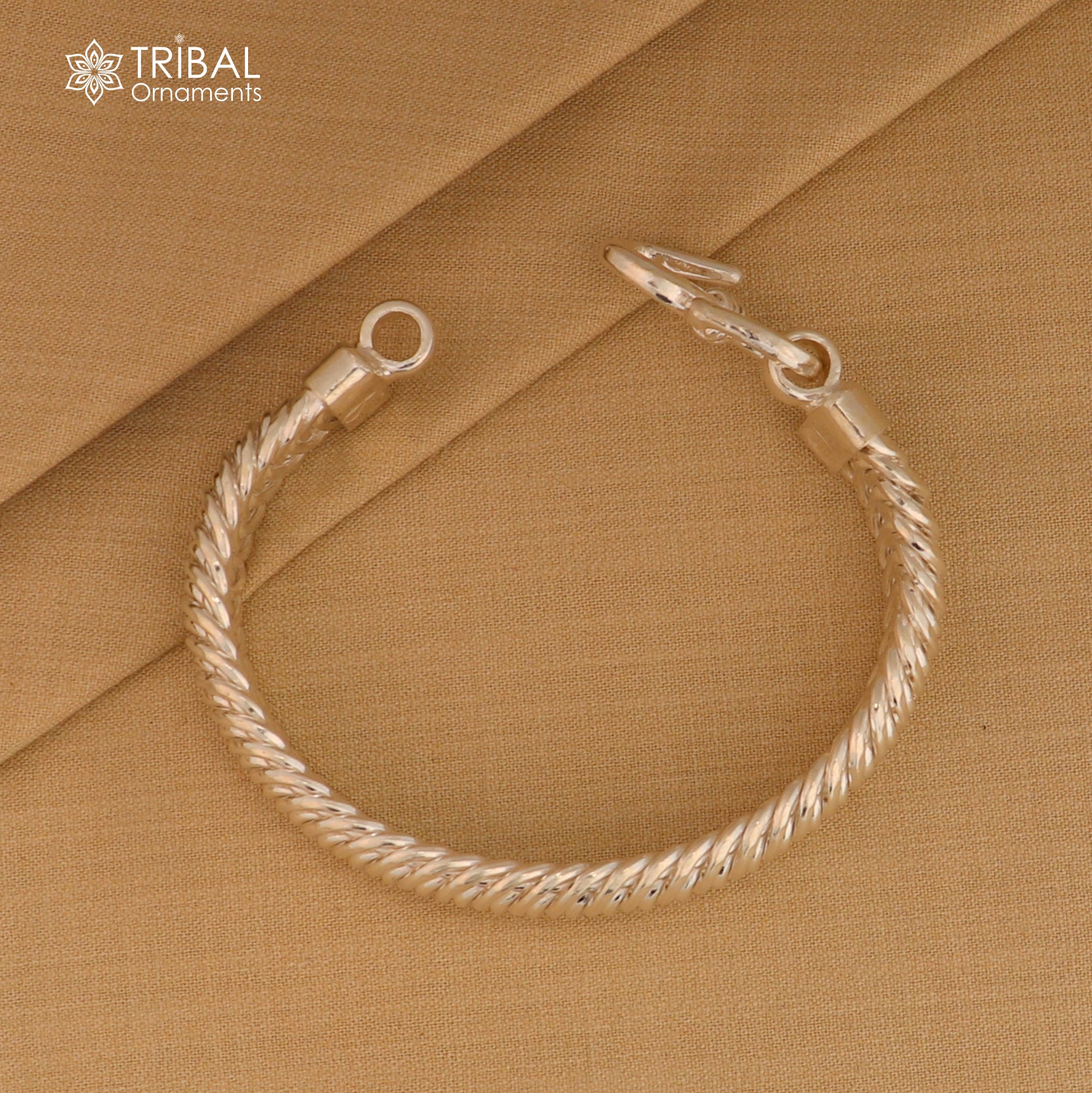 8.5" 925 sterling silver curb chain men's bracelet unisex gifting jewelry sbr782 - TRIBAL ORNAMENTS