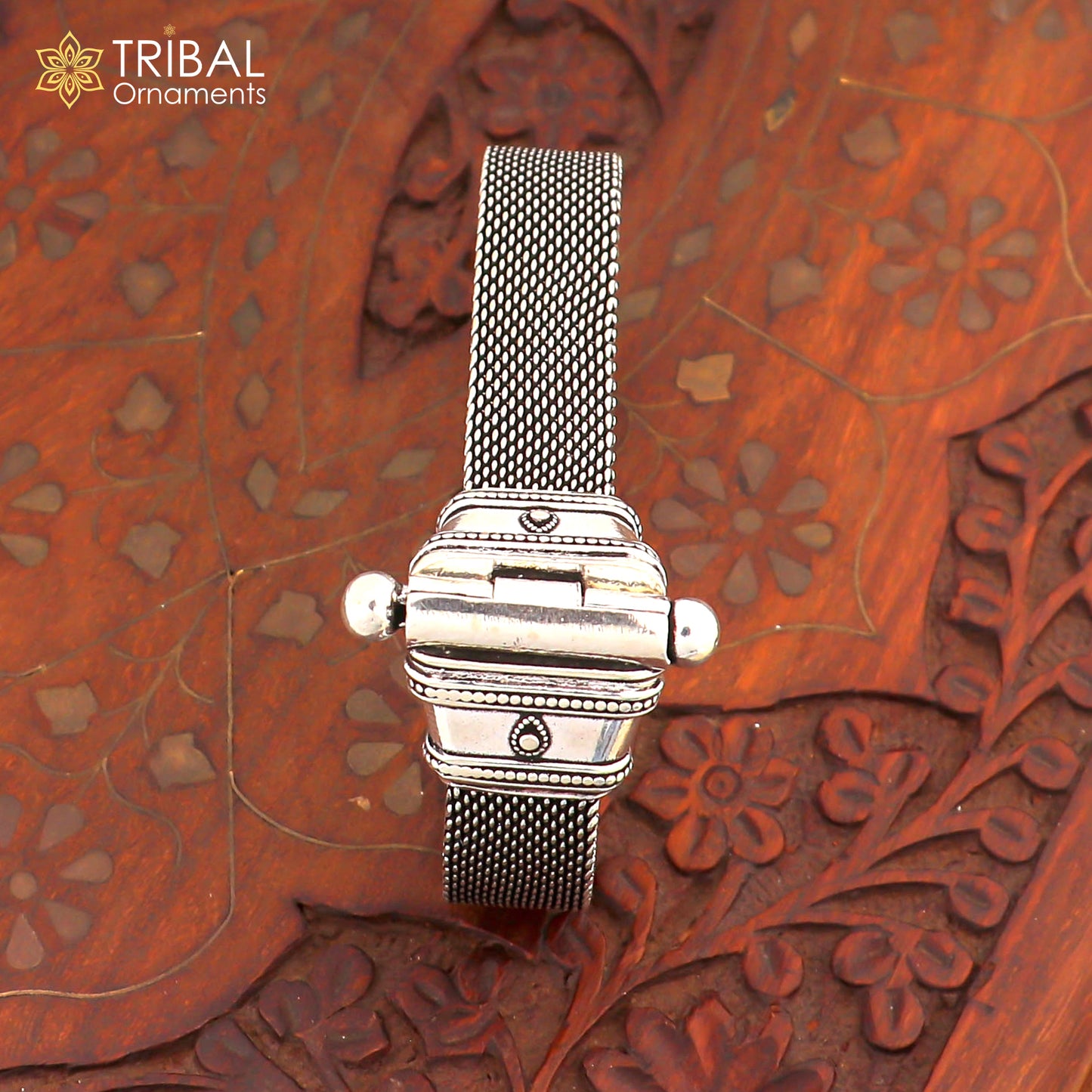 8 inches 925 sterling silver customized chain belt bracelet stylish men's  jewelry sbr771 - TRIBAL ORNAMENTS