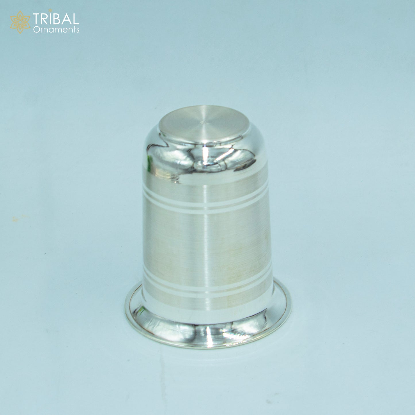 925 fine silver water milk cup tumbler, baby food flask, silver utensils sv318 - TRIBAL ORNAMENTS