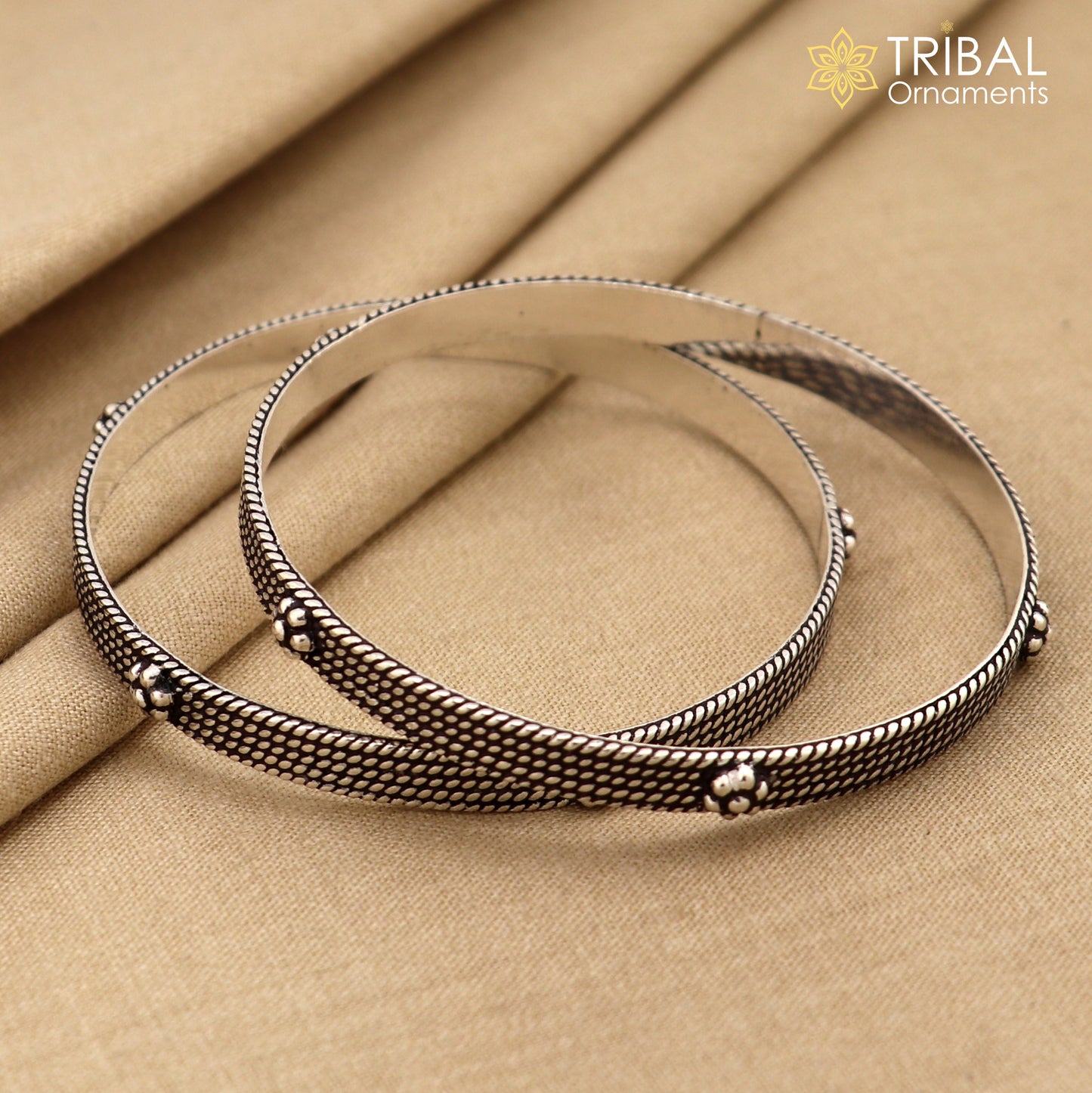 925 sterling customized fabulous design work stylish designer bangle bracelet pure silver gifting jewelry, brides made bangles nba176 - TRIBAL ORNAMENTS
