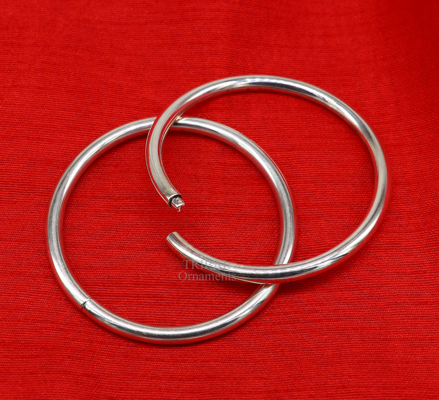 925 sterling customized plain Round design work stylish designer bangle bracelet pure silver gifting jewelry, brides made bangles nba326 - TRIBAL ORNAMENTS