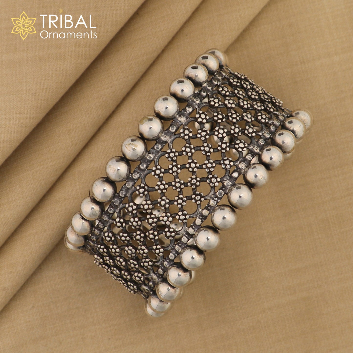 925 sterling silver customized adjustable cuff bracelet, excellent wedding gifting unisex cuff bangle bracelet kada cuff11 - TRIBAL ORNAMENTS