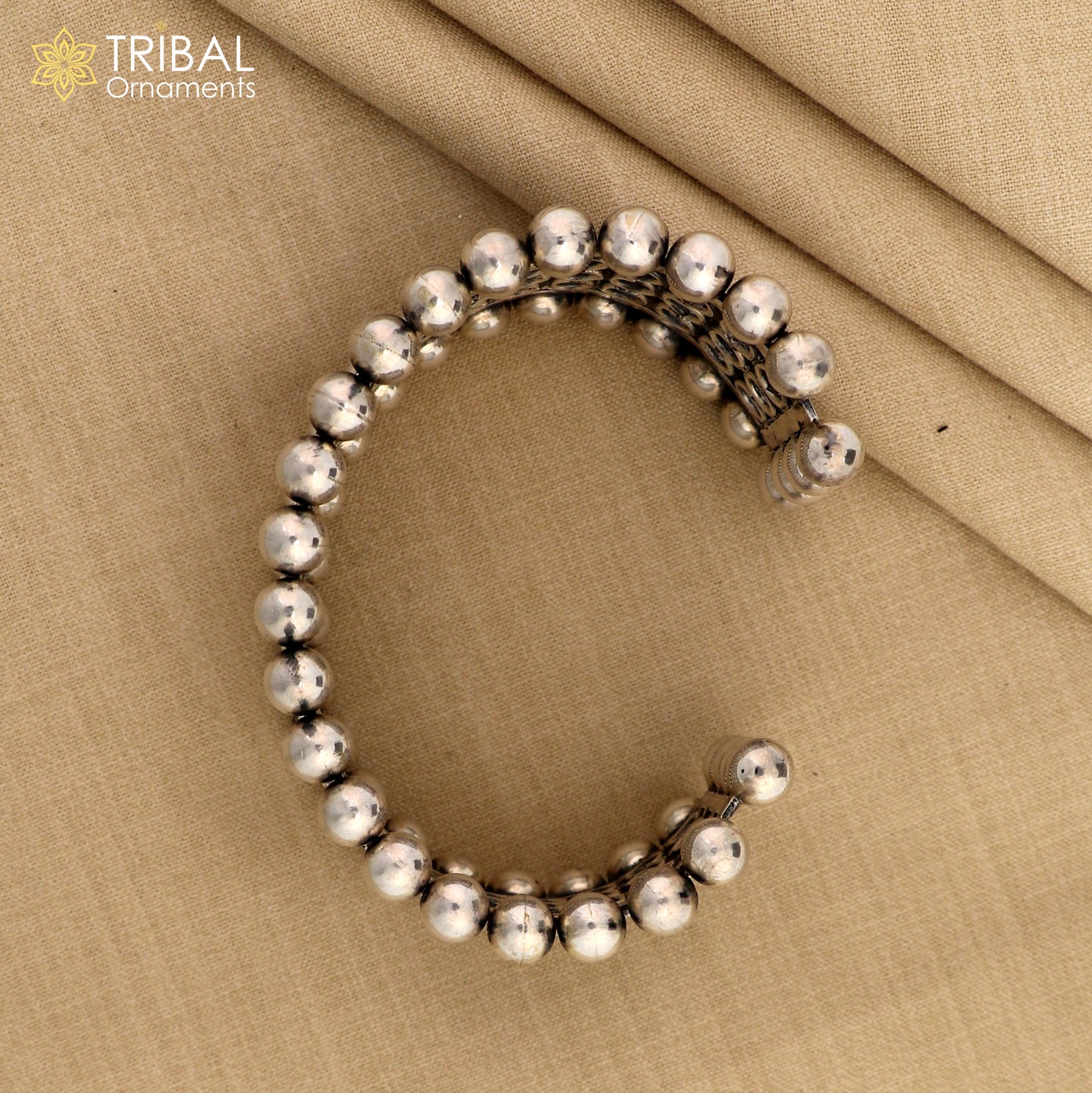 925 sterling silver customized adjustable cuff bracelet, excellent wedding gifting unisex cuff bangle bracelet kada cuff11 - TRIBAL ORNAMENTS