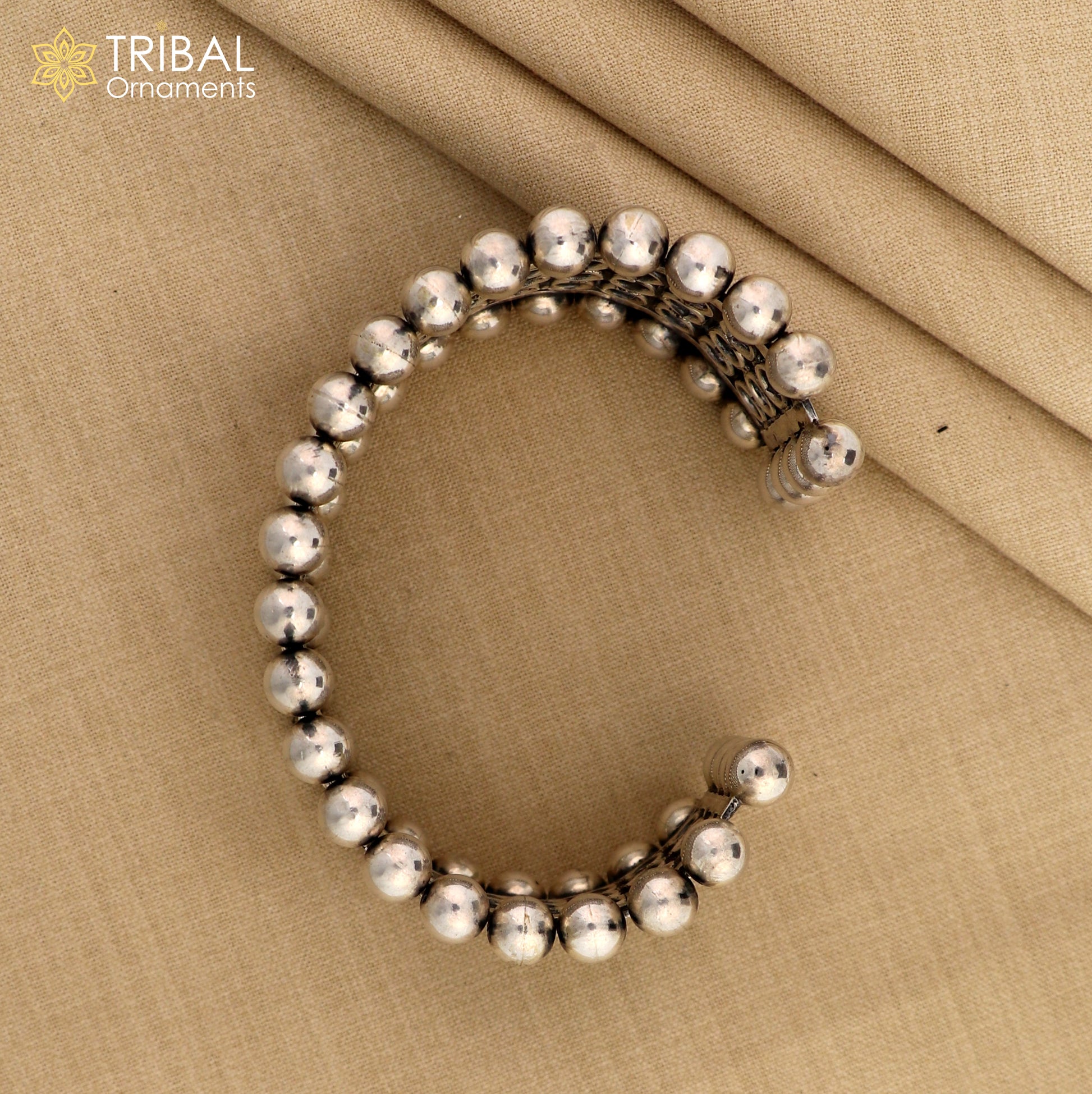 925 sterling silver customized adjustable cuff bracelet, excellent wedding gifting unisex cuff bangle bracelet kada cuff11 - TRIBAL ORNAMENTS