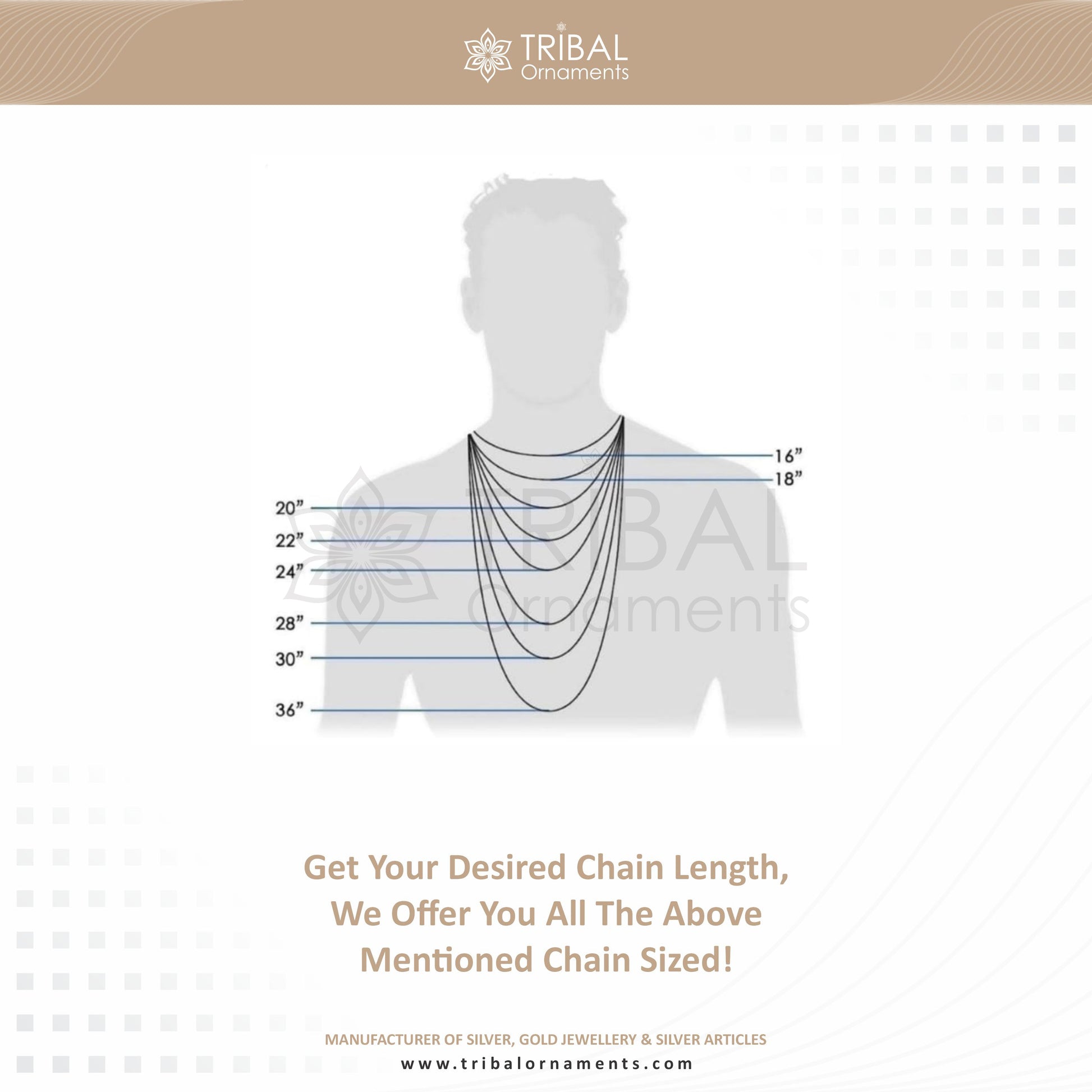 20" heavy 925 Sterling silver handmade fabulous square link rolo chain unisex necklace jewelry from india ch596 - TRIBAL ORNAMENTS