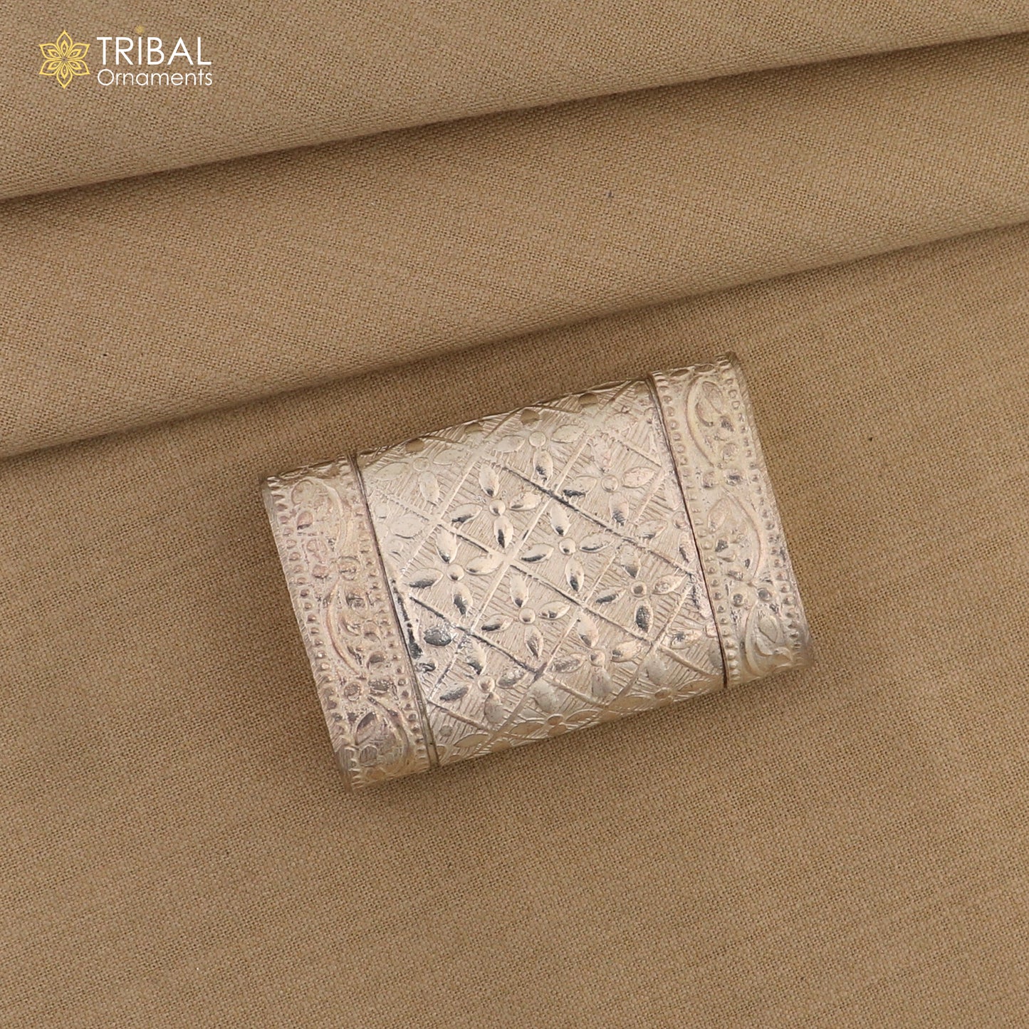 925 sterling silver handmade 2 in 1 tobacco box, fennel box office & home, storage box silver utensils, silver box, men's accessories stb314 - TRIBAL ORNAMENTS