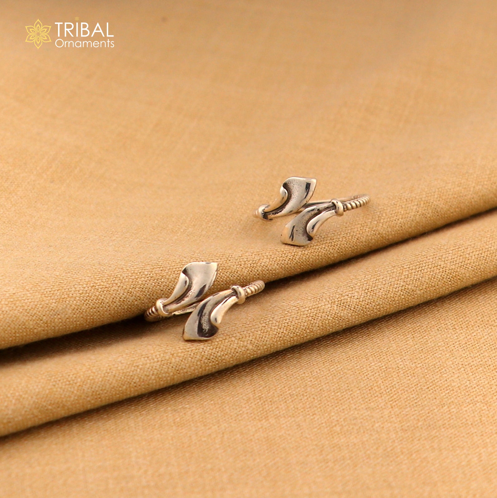 925 sterling silver handmade amazing vintage style toe ring, best gifting tiny tone ring 92.5% pure silver jewelry from india ytr11 - TRIBAL ORNAMENTS