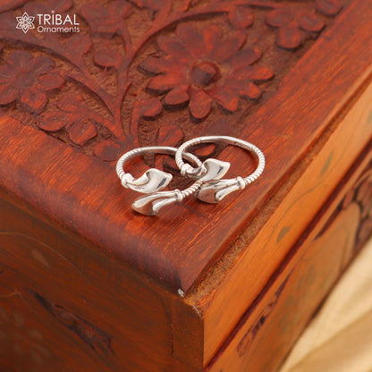 925 sterling silver handmade amazing vintage style toe ring, best gifting tiny tone ring 92.5% pure silver jewelry from india ytr11 - TRIBAL ORNAMENTS