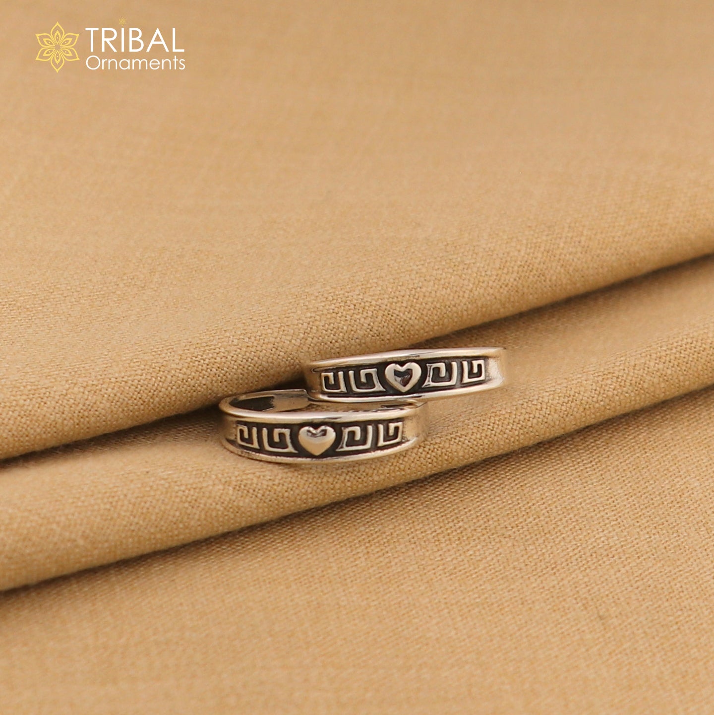 925 sterling silver handmade gorgeous design vintage style simple toe ring, best gifting tiny tone ring 925 stamped jewelry from india ytr09 - TRIBAL ORNAMENTS